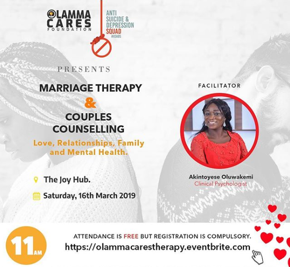 Olamma Cares Bimonthly Support Group – Valentine’s Day Edition
