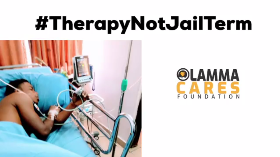 #TherapyNotJailTerm – World Mental Health Day 2020
