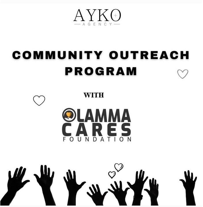 Community Outreach Program in Collaboration with AYKO Agency